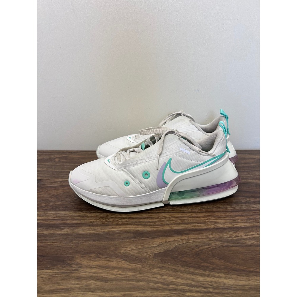 Nike‎ Air Max Furyosa Womens 11 White Teal Purple Sneakers CZ1639-100